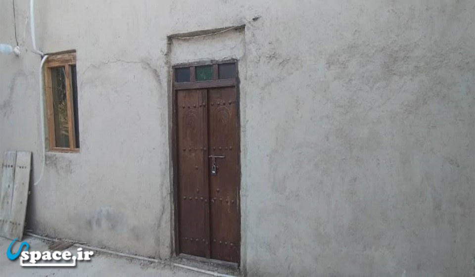 نمای ورودی واحد درب روز - اقامتگاه موم گپو - قشم - رمکان